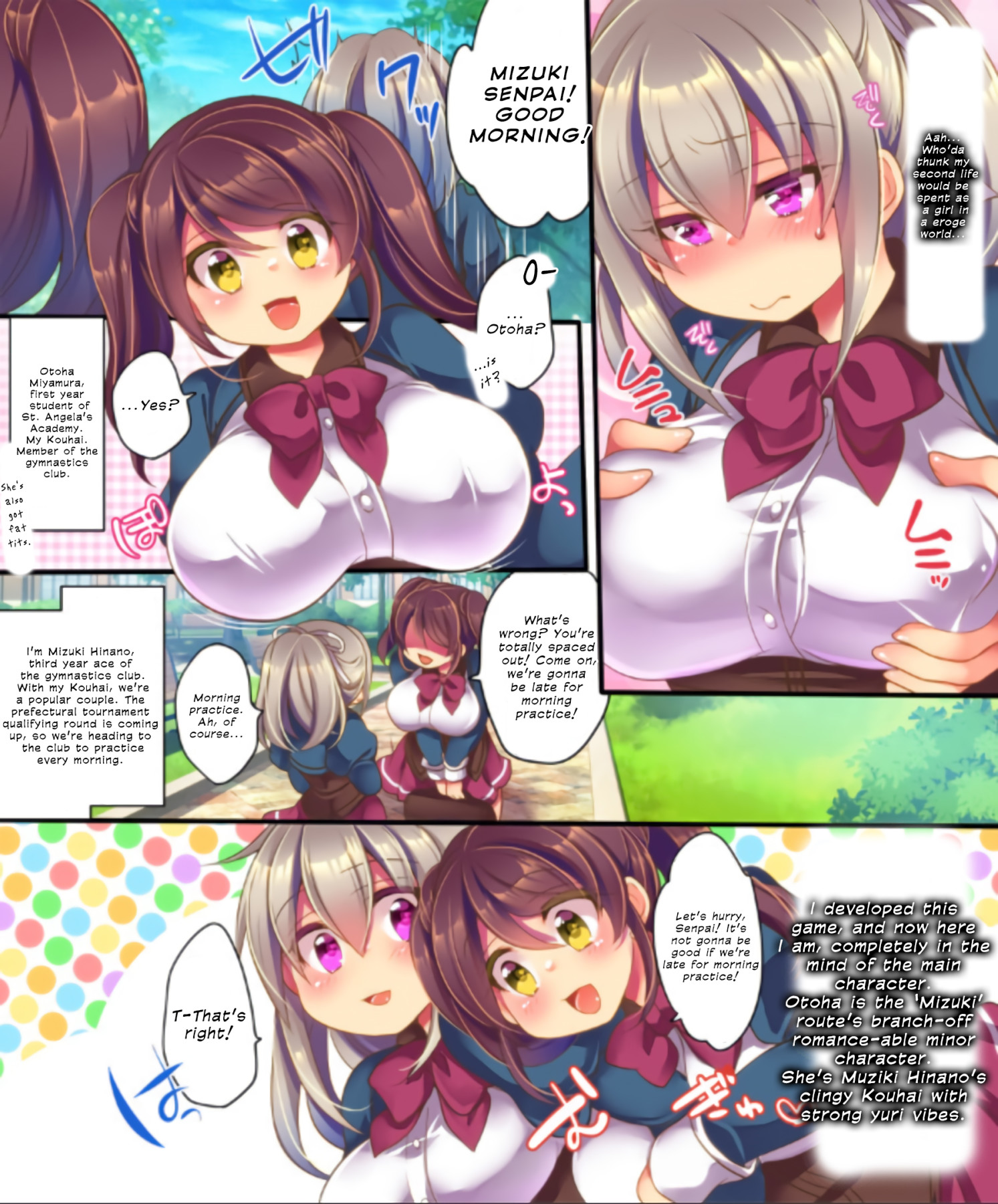 Hentai Manga Comic-Reborn as a Heroine in a Hypnosis Mindbreak Eroge: I Need to Get Out of Here Before I Get Raped!-Read-9